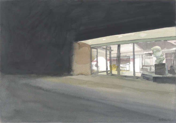 面对日常——我看张伟的近作