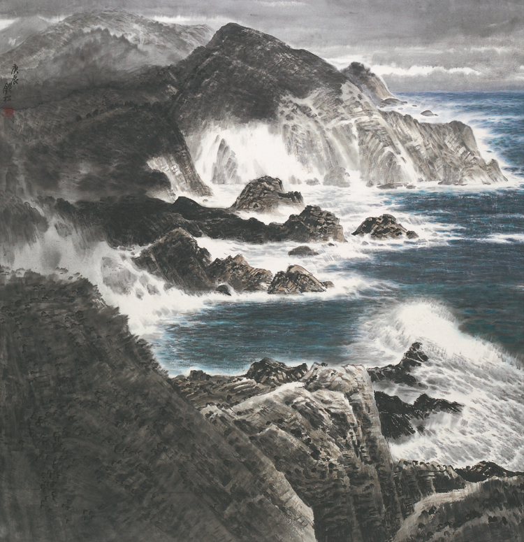 回归自然与超越传统——许钦松的山水画