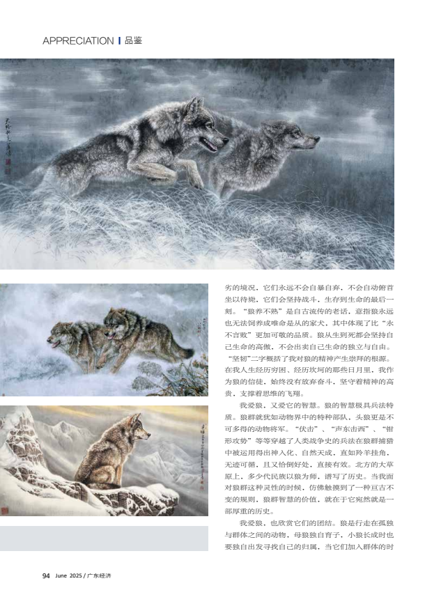 不惑人生 与狼共舞