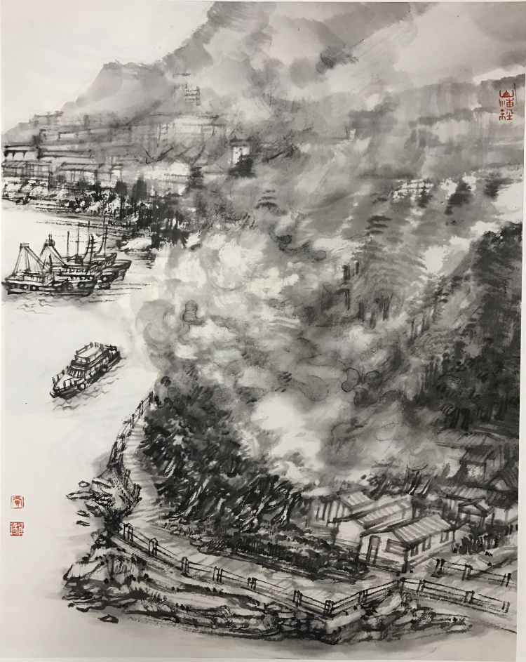 九三学社广东书画院换届会议暨“不忘初心 携手前进”美术作品展在穗举行