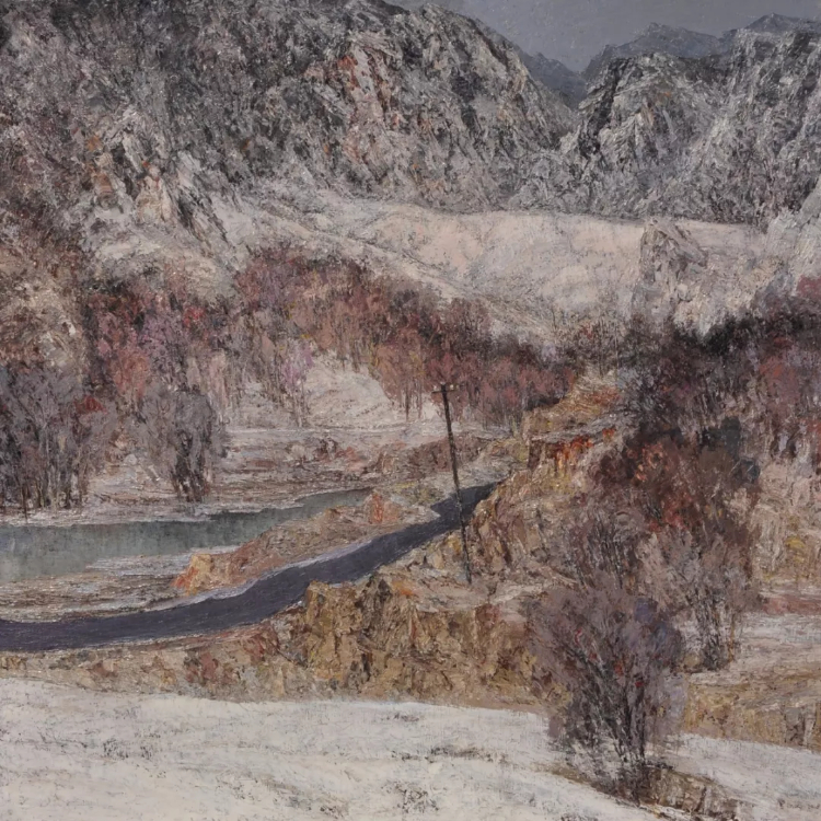 曹正海油画作品展