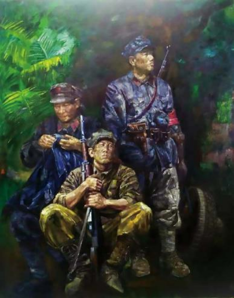 黄信驹历史题材油画综述：波普艺术的同构者