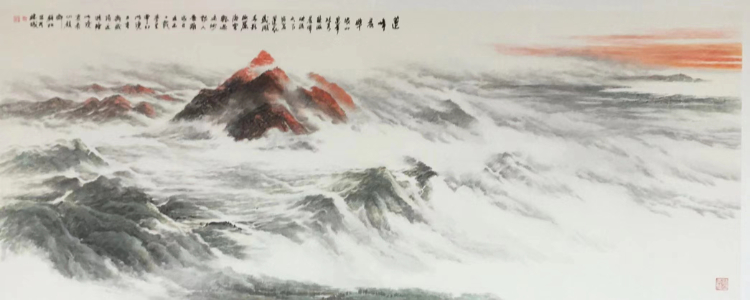 回归自然与超越传统——许钦松的山水画