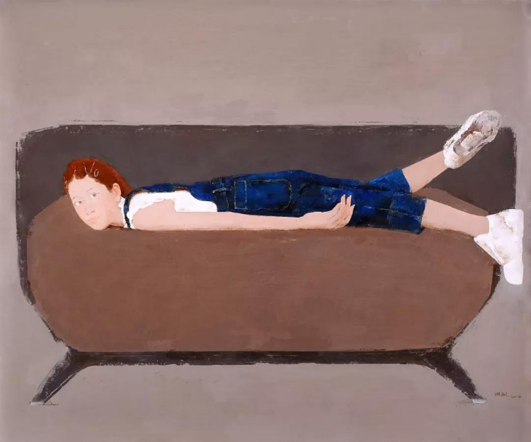 孙洪敏：心的逃离与桃花源的寻觅