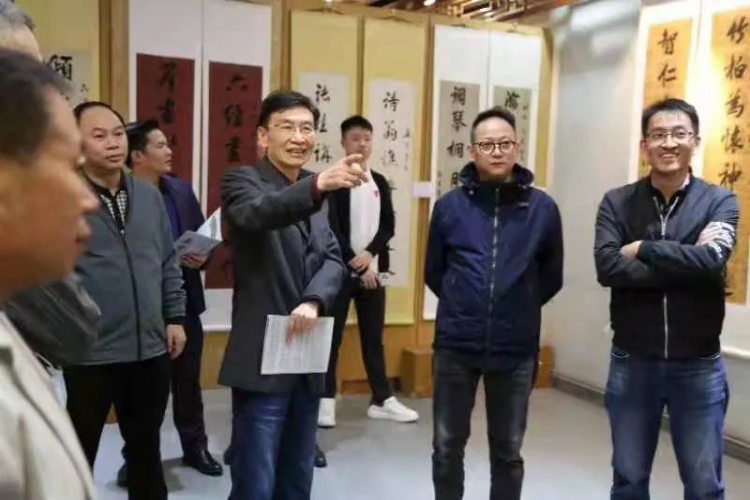 《明清状元书画巡展》——广东站