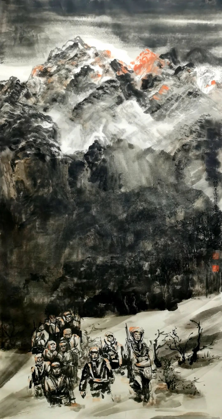 昔日红色苏区 今日投资热土——庆祝中国共产党成立 100 周年美术作品展 昔日红色苏区 今日投资热土——庆祝中国共产党成立 100 周年美术作品展