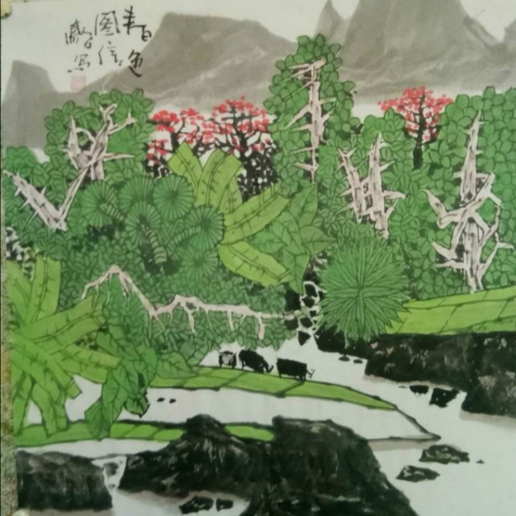 黄信驹历史题材油画综述：波普艺术的同构者