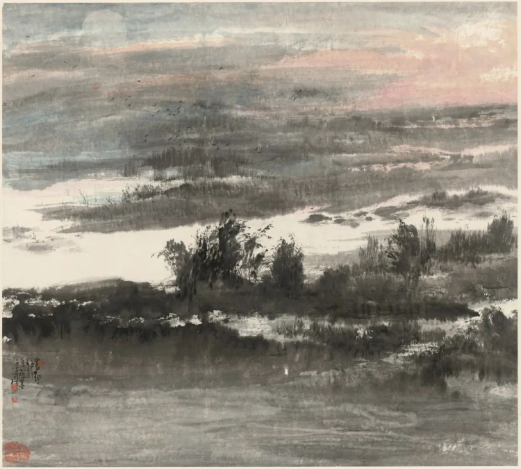 雨过天青——宋雨桂艺术大展今日在广东美术馆隆重启航