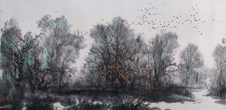 豪气凌霄唱大风 ——李长松山水画蠡评