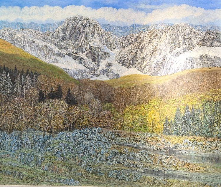 曹正海油画作品展