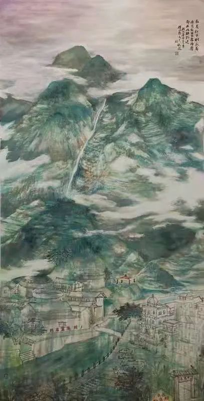 昔日红色苏区 今日投资热土——庆祝中国共产党成立 100 周年美术作品展 昔日红色苏区 今日投资热土——庆祝中国共产党成立 100 周年美术作品展