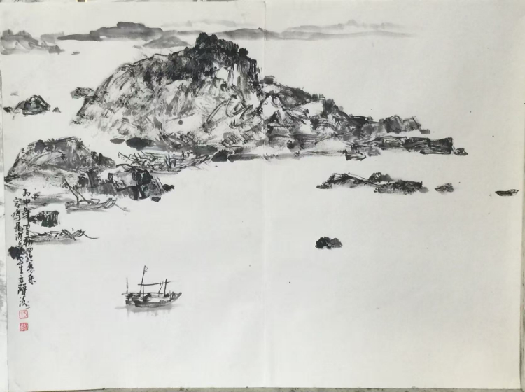 山水画写生：从自然到心象
