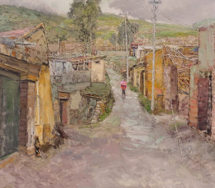 曹正海油画作品展