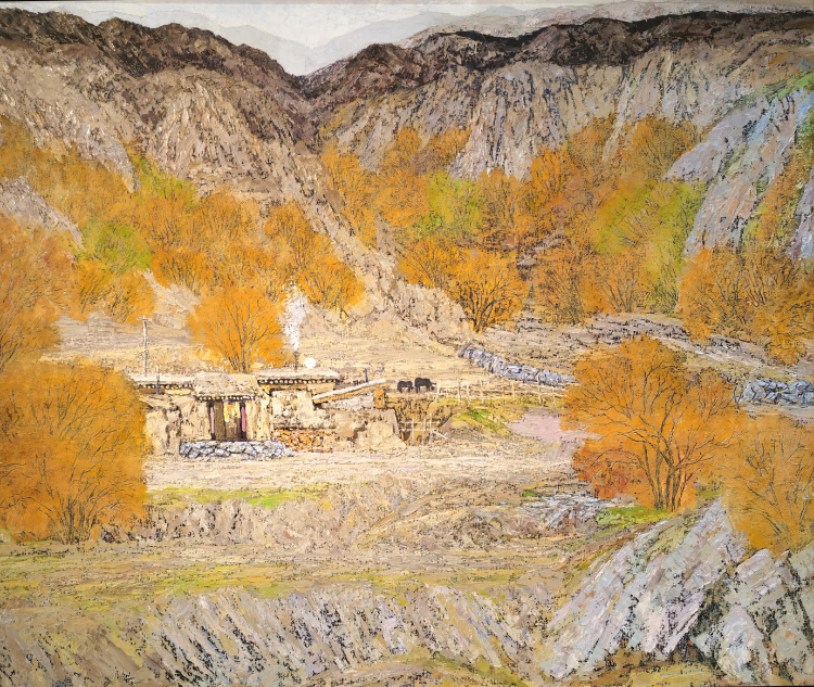 曹正海油画作品展