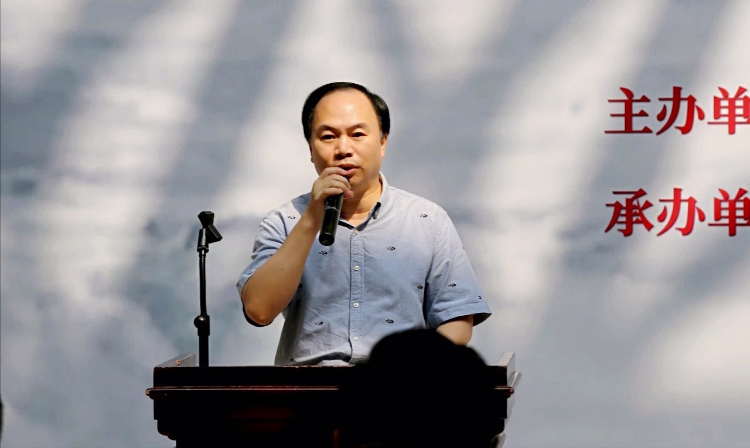 九三学社广东书画院换届会议暨“不忘初心 携手前进”美术作品展在穗举行