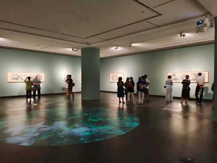 雨过天青——宋雨桂艺术大展今日在广东美术馆隆重启航