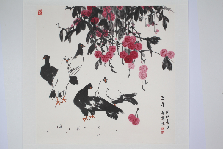 笔与墨会，意深笔透一一品读王易霓国画的“士气”之美