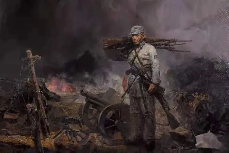 缅怀革命先烈 弘扬苏区革命精神-纪念“茂芝会议”95周年美术作品线上展