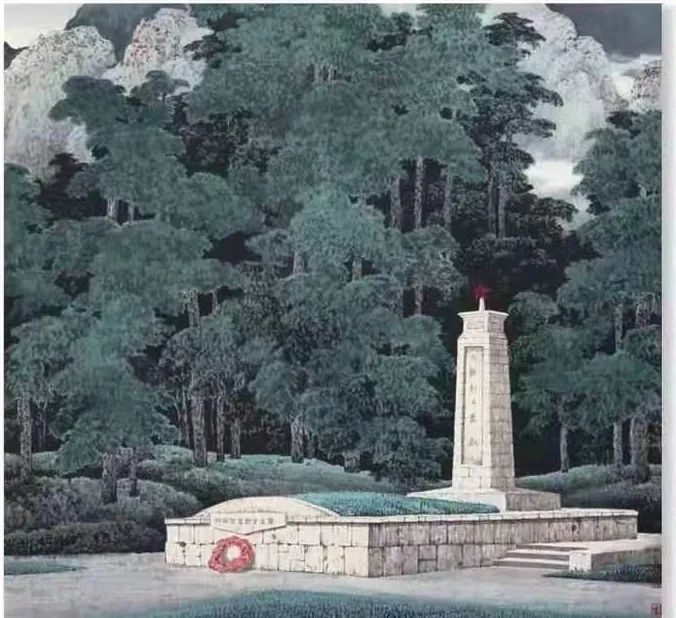 昔日红色苏区 今日投资热土——庆祝中国共产党成立 100 周年美术作品展 昔日红色苏区 今日投资热土——庆祝中国共产党成立 100 周年美术作品展