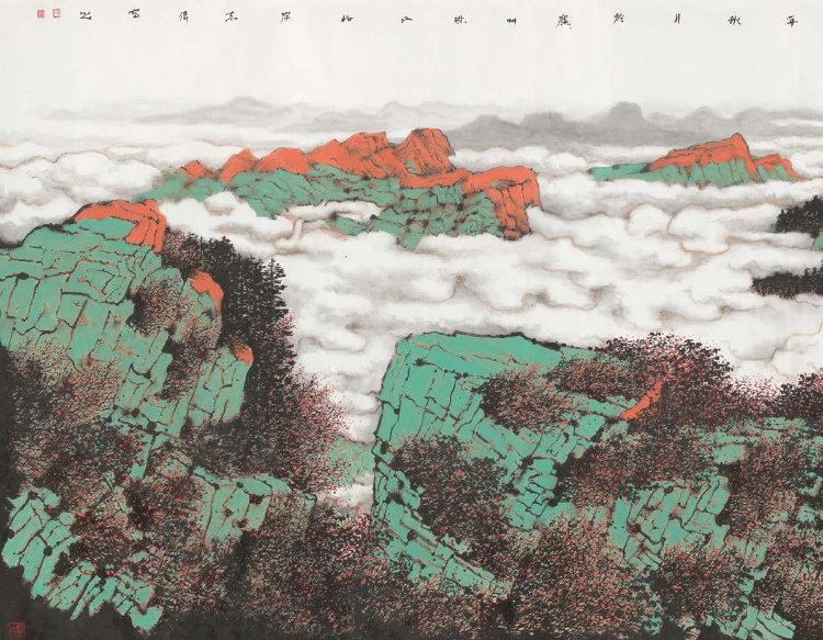 李东伟：都市与山水幻象