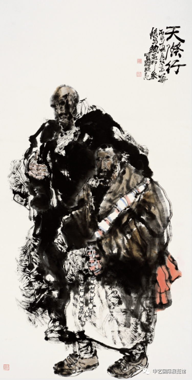 “致广大，尽精微”——论王首麟的绘画风格