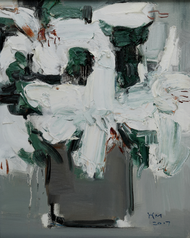 艺·展丨生命如花·孙洪敏油画作品展，展现“花儿”与“女孩”的真情世界