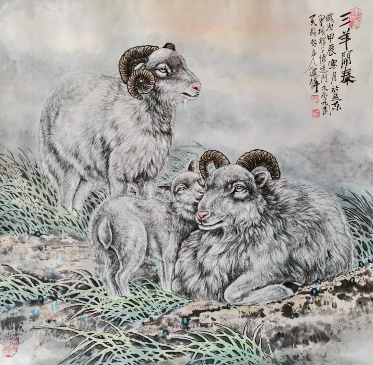 不惑人生 与狼共舞