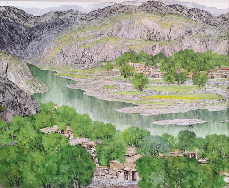 曹正海油画作品展