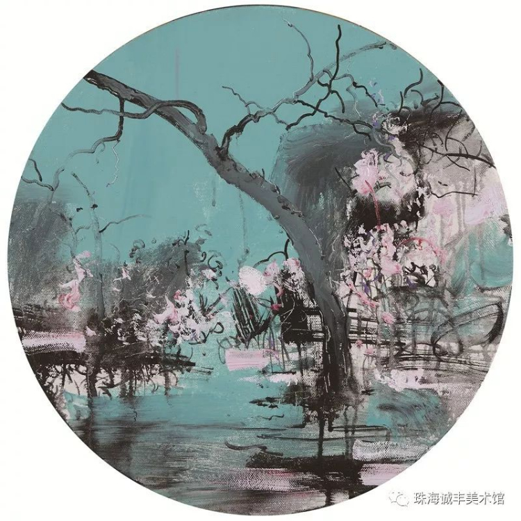 周作俊油画:诗意的典雅 周作俊油画:诗意的典雅