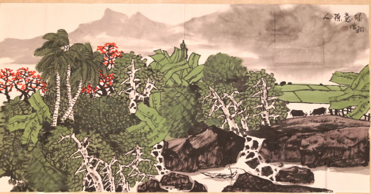 黄信驹历史题材油画综述：波普艺术的同构者