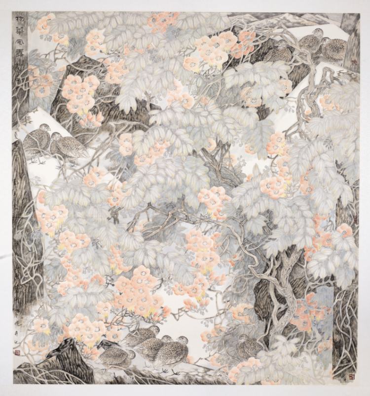 汲古开新一刘玉泉的写意花鸟创作