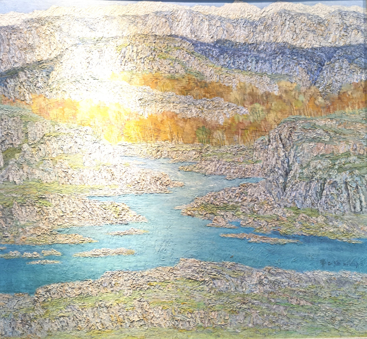 曹正海油画作品展