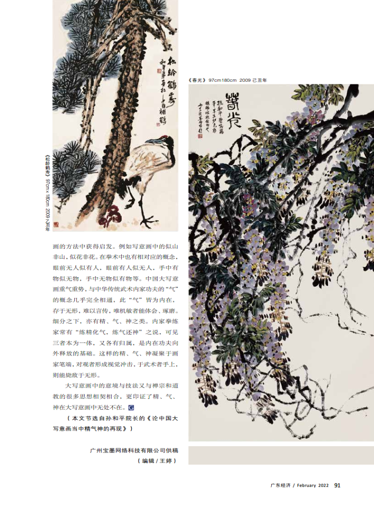 孙和平论中国大写意画 孙和平论中国大写意画