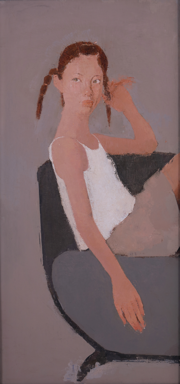 艺·展丨生命如花·孙洪敏油画作品展，展现“花儿”与“女孩”的真情世界