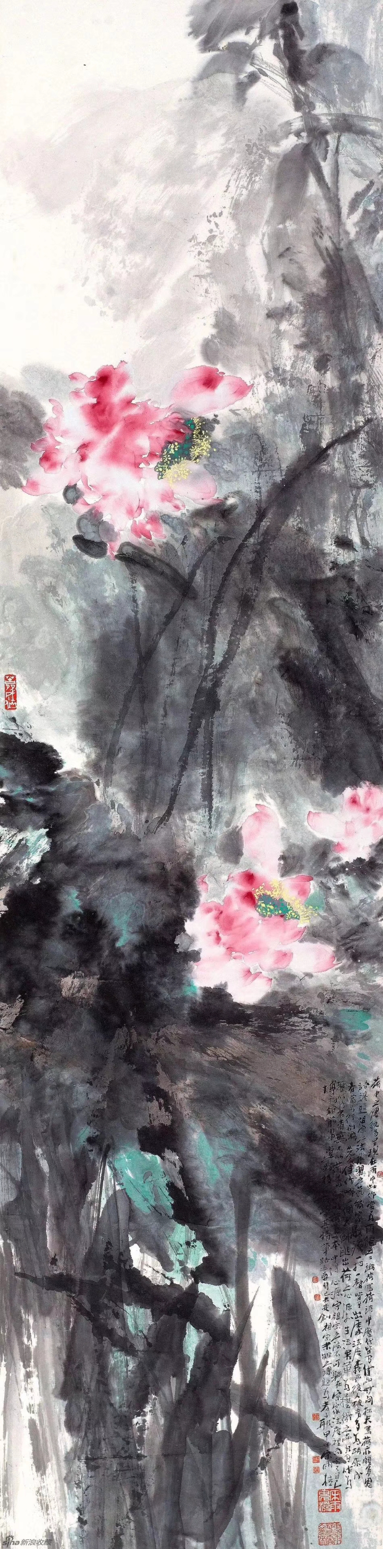 雨过天青——宋雨桂艺术大展今日在广东美术馆隆重启航