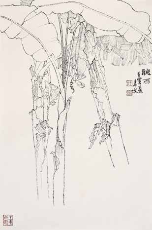 福建白描之渊源与流变 福建白描之渊源与流变