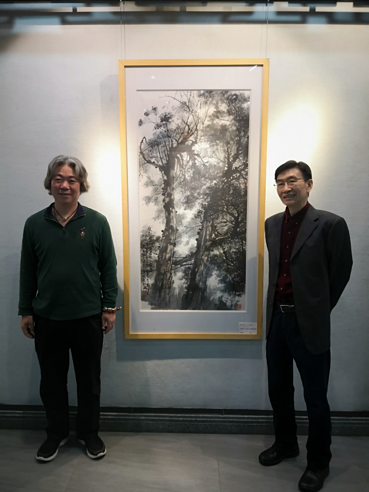 九三学社成立75周年暨九三学社广东省委员会成立38周年书画展