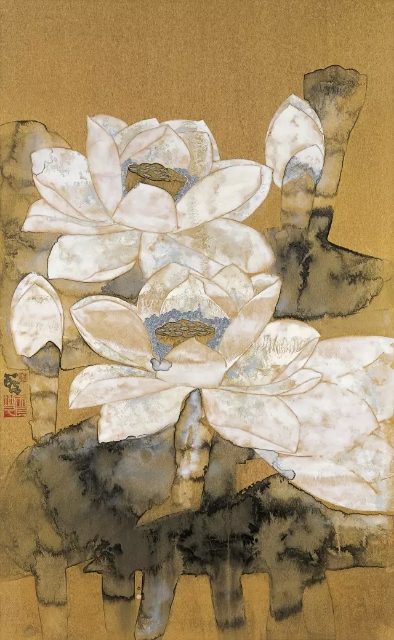 名门之后，潮州画家林蓝接任广东画院院长