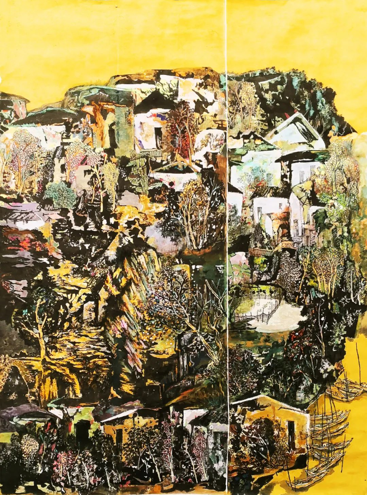 昔日红色苏区 今日投资热土——庆祝中国共产党成立 100 周年美术作品展 昔日红色苏区 今日投资热土——庆祝中国共产党成立 100 周年美术作品展