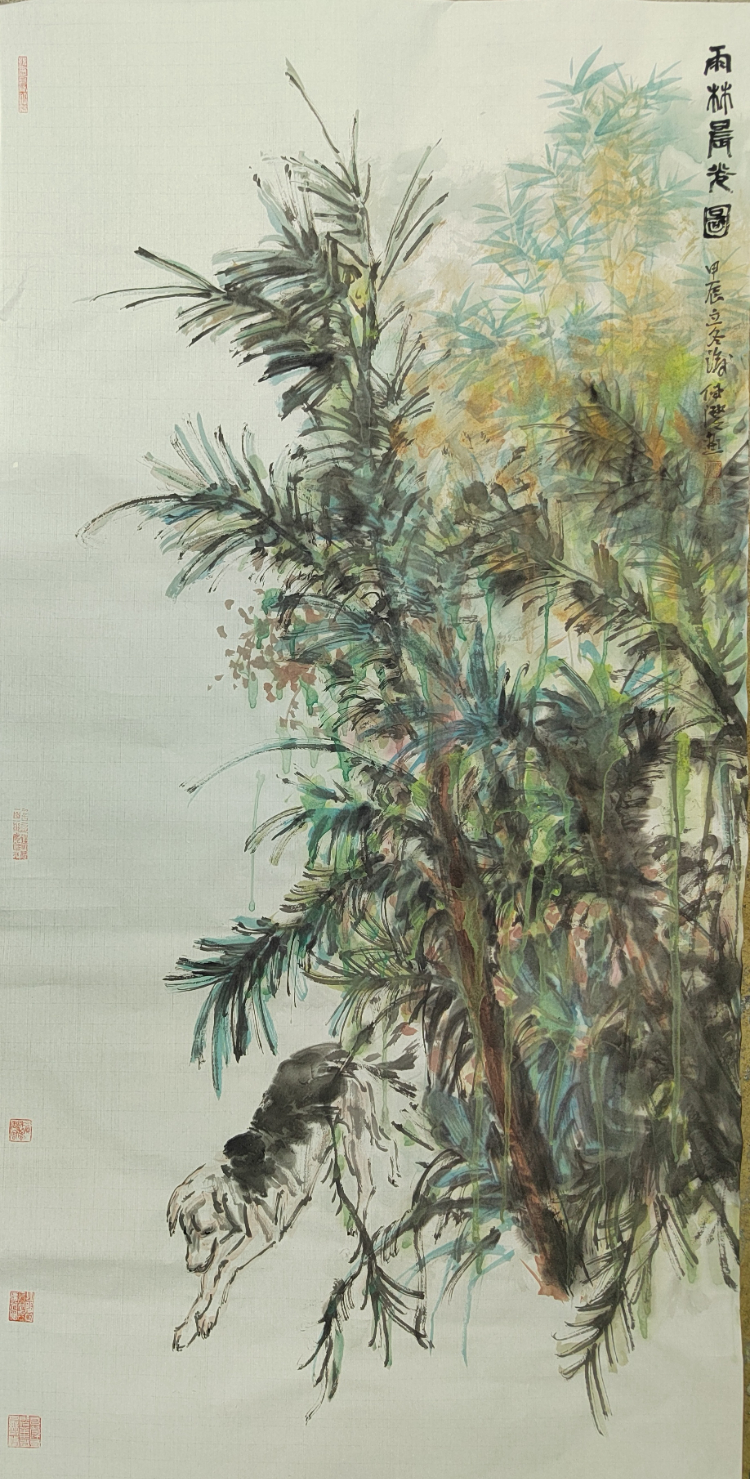 清思雅韵——仇传澄作品浅析 清思雅韵——仇传澄作品浅析