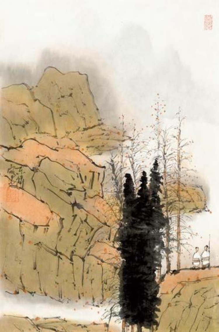 李东伟：都市与山水幻象