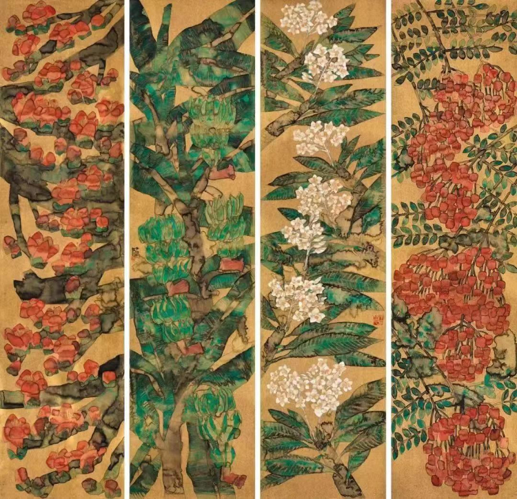 “木”与“林”