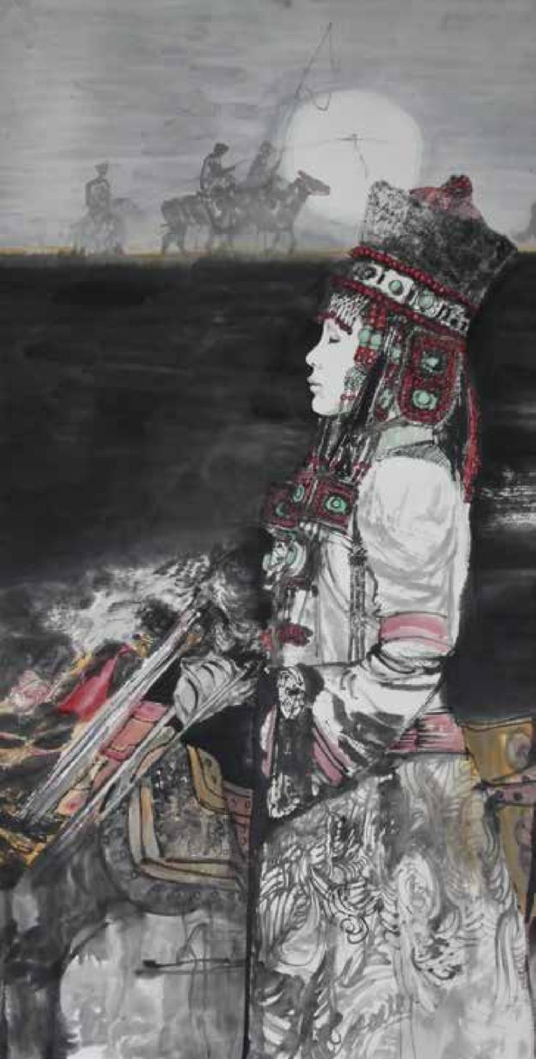 邱楚莲：与笔墨同行