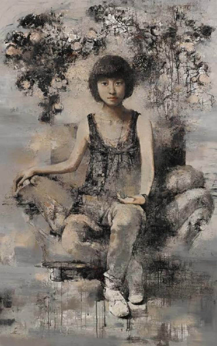 周作俊油画:诗意的典雅 周作俊油画:诗意的典雅