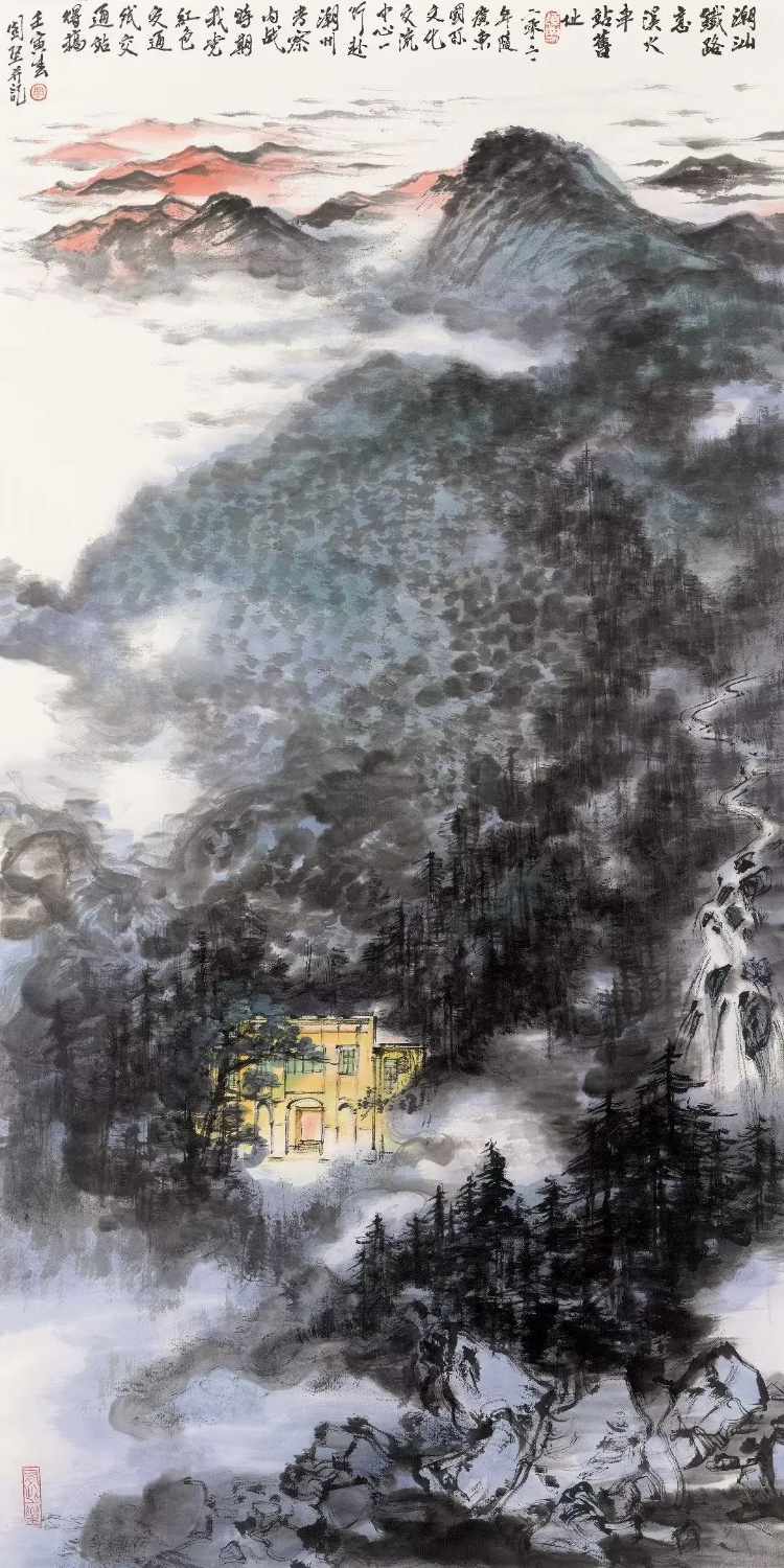 缅怀革命先烈 弘扬苏区革命精神-纪念“茂芝会议”95周年美术作品线上展