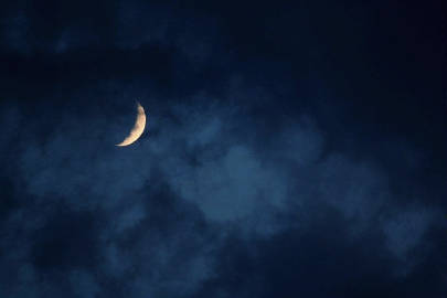 今晚的夜色真美