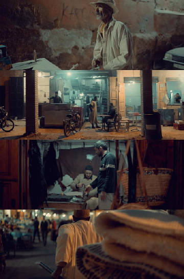 电影质感的街头影像 | Paola M Franqui镜头里的摩洛哥