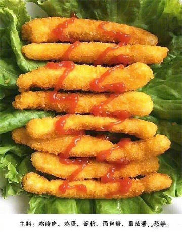 超简单的炸鸡柳，干净又美味，你学会了吗？