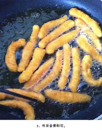 超简单的炸鸡柳，干净又美味，你学会了吗？