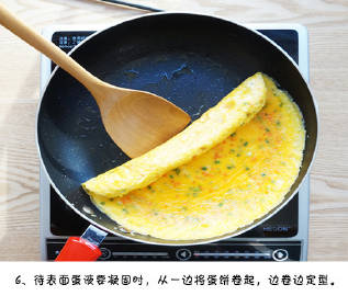 【沙拉酱鸡蛋卷】简单易做，以后的早餐做一份